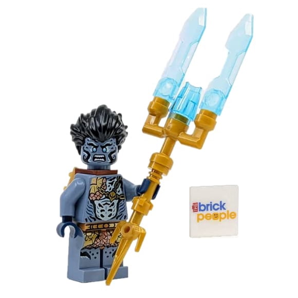 LEGO Ninjago Benthomaar rey de Merlopia con Tridente