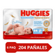 thumbnail image 2 of Pack x6 Pañales Huggies Talla P Natural Care 204und, 2 of 2