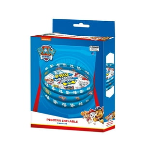 Paw Patrol - Piscina Inflable - 3 Anillos - 93 Cm - Pronobel