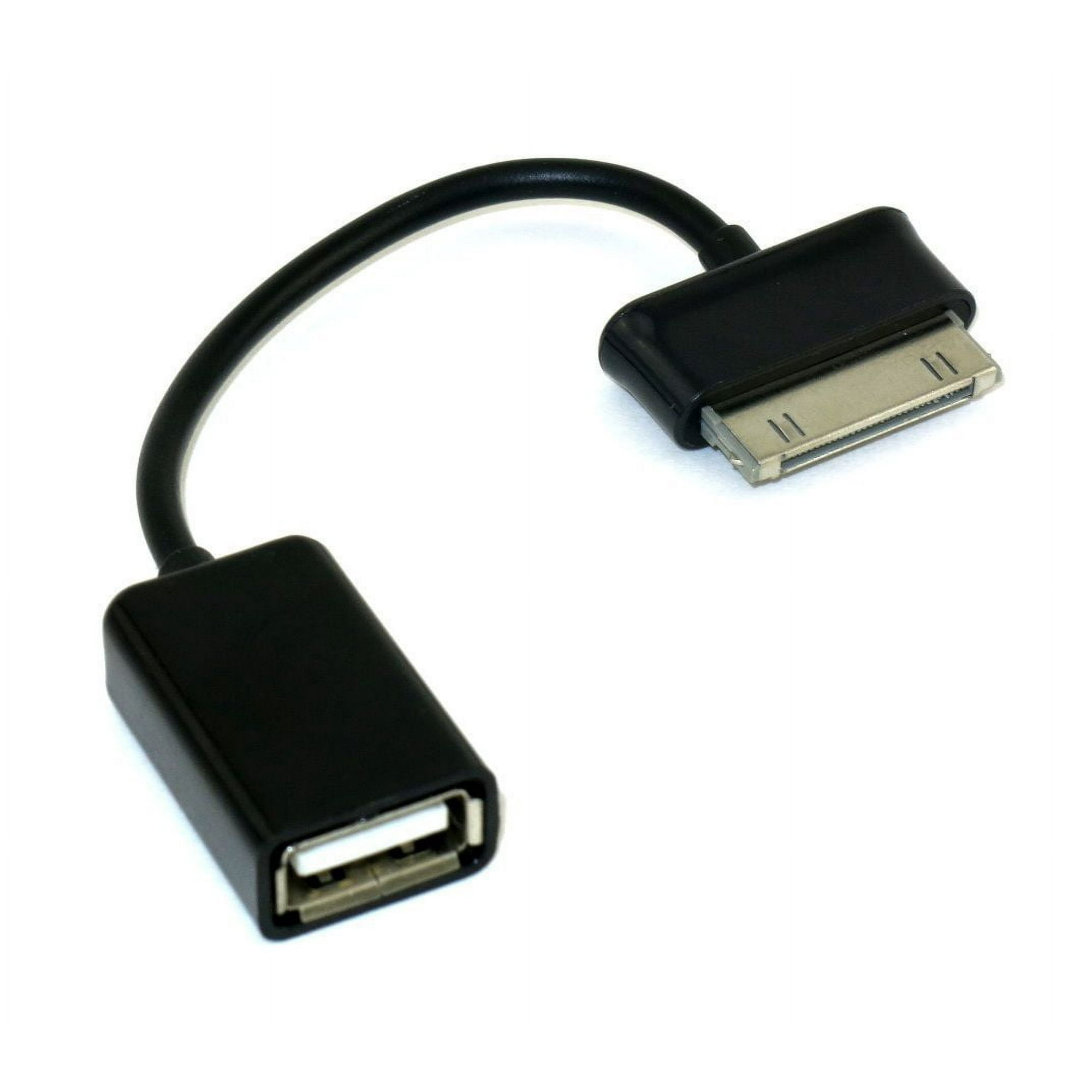 Genérico - Cable Usb Tablet Otg Compatible Con Samsung Galaxy
