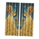 thumbnail image 5 of Cortinas Opacas, Cortinas Térmicas Modernas Para Decoración De Patio De Casa De Campo, 5 of 5