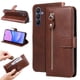 thumbnail image 1 of Funda con Cremallera para Samsung Galaxy A16, Carcasa Cartera de Cuero PU con Soporte y Tarjetero, 1 of 6