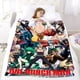 thumbnail image 5 of One-Punch Man anti-pilling, suave, ligera, esponjosa y acogedora de lujo para hogar y cocina – Perfecta para niños y adultos,50X70cm, 5 of 6