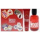 thumbnail image 1 of Set de Regalo Perfume Dsquared2 Red Wood EDT 100ml + Loción Corporal 150ml, 1 of 3
