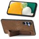 thumbnail image 1 of Funda Protectora con Correa para Samsung Galaxy A16 Resistente a Golpes Marrón, 1 of 6