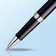 thumbnail image 5 of Bolígrafo Waterman Hémisphère con borde cromado negro brillante, 5 of 8