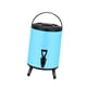thumbnail image 2 of Dispensador De Bebidas Frías Y Calientes Dispensador De Bebidas Aislado Para Jardines De Infancia Al Aire Libre 10L Azul, 2 of 5
