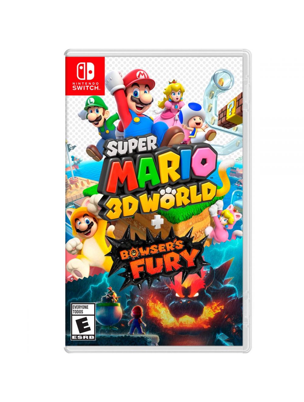 Nintendo - Videojuego Super Mario 3D World And Bowsers Fury