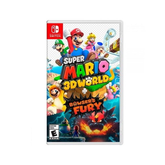 Videojuego Super Mario 3D World And Bowsers Fury