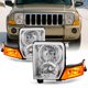 thumbnail image 1 of Faros AKKON para Jeep Commander 2006‑2010, Par en Cromo, 1 of 7