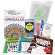 thumbnail image 2 of Kit de arte y actividades Zelica para pronta recuperación con libros para colorear y lápices, 2 of 8