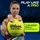 thumbnail image 4 of Set de Entrenamiento de Pádel MOVEMATE con Pelota Wilson y Bolsa, 4 of 8