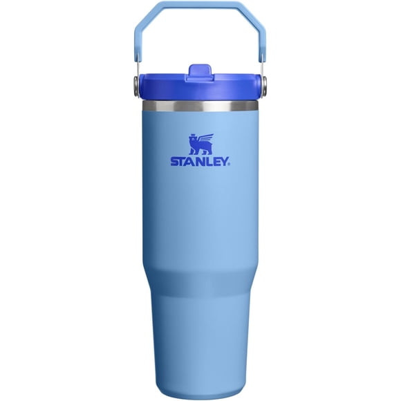 STANLEY IceFlow 2.0 Flip Straw Tumbler, 30 oz, Blue Sky