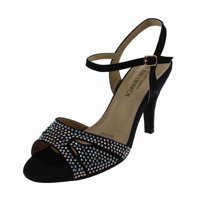 Sandalia Fiesta Negro Vía Franca