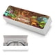 thumbnail image 5 of El Tren de los Dinosaurios Estuche Rígido para Gafas de Cuero PU Protector con Forro de Felpa Premium Suave para Hombres y Mujeres, 5 of 6