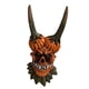 thumbnail image 5 of Calabaza Mueca Ornamento Novedad Resina Para Halloween Interior Al Aire Libre Hogar, 5 of 5