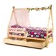 thumbnail image 1 of Cama infantil de madera, Base Cama Cajonera tipi bh - 1,5 plaza, 1 of 1