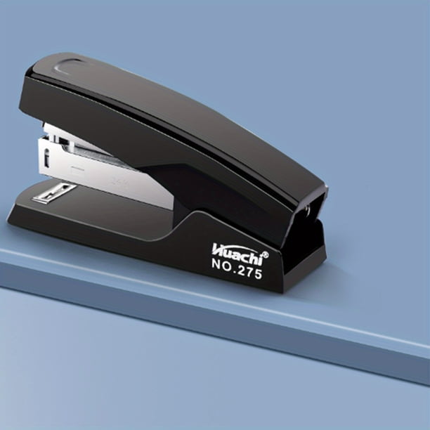 1pc Stapler, Staplers For Desk Swingline, Labor-Saving Stapler Office School Supplies White Black 50 Sheet Capacity