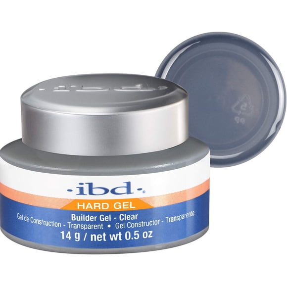 Gel UV Gels Clear Builder IBD 15 ml