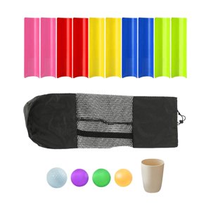 Magideal - Juego De Construcción De Equipos Pipeline, Pelotas De Golf Para Deportes Al Aire Libre Para Niños, Desafío De Tuberías Para El Día Del Deporte, Activi 30 Centimetros