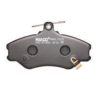 Repuestos Del Sol - Juego Pastillas Freno Delanteras Hyundai Porter 2.5 1998 2003