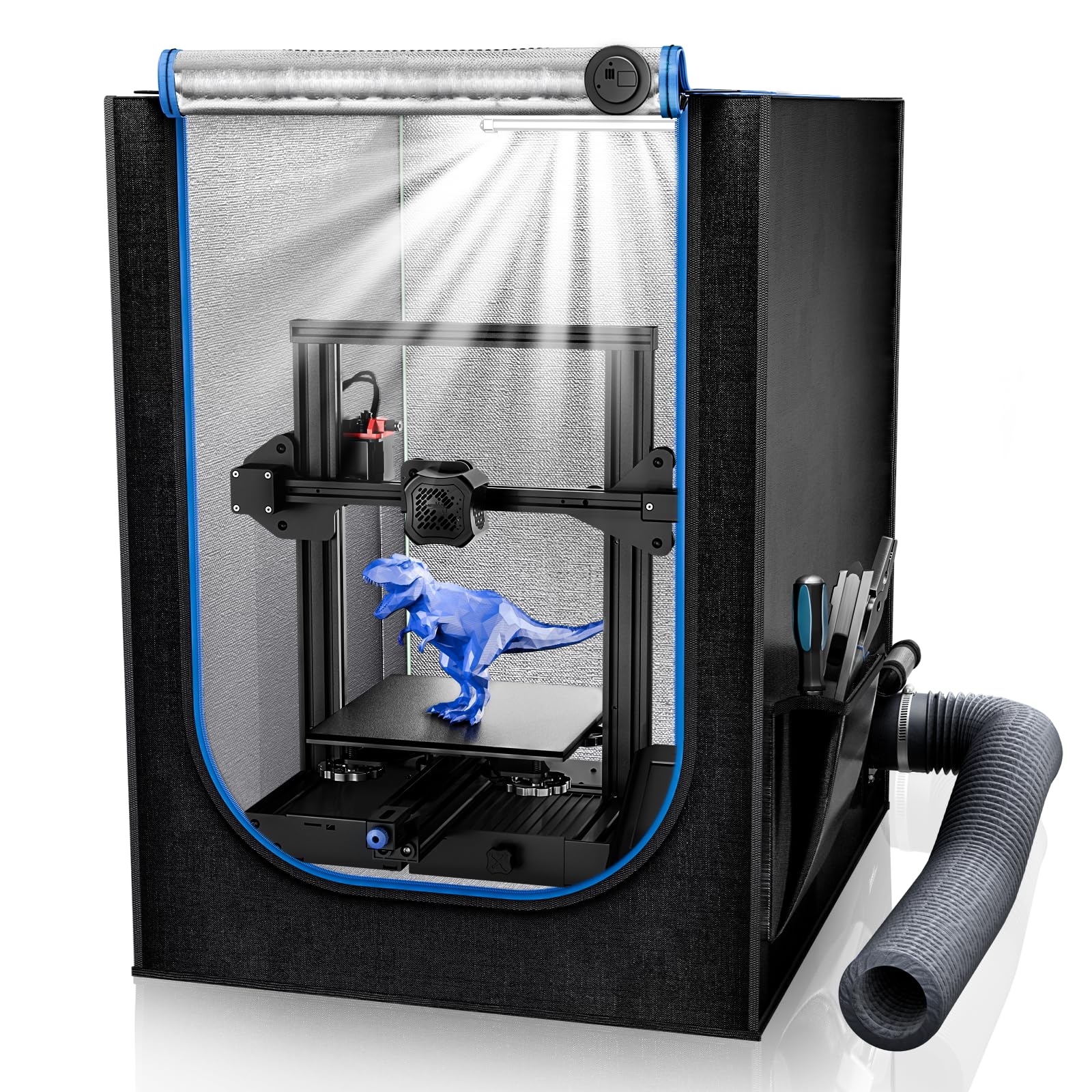 Carcasa De Impresora 3D Yoopai Para Creality Ender 3 V3 Se/Ke/3/3 Pro