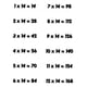 thumbnail image 1 of Decomural 14 Times Table Math WS-34446, 1 of 2