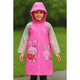 thumbnail image 4 of Capa De Lluvia Impermeable Infantil Con Capucha Y Botones, 4 of 7