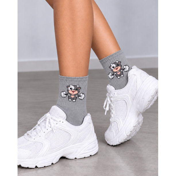 Calcetines Deportivos Mujer VacaFit