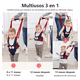 thumbnail image 2 of Arnes Aprender A Caminar Bebés Cinturón Fulares Portabebes Andador, 2 of 6