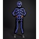 thumbnail image 1 of Disfraz de esqueleto de Halloween de Elfos borrachos para mujer, mono cómodo y fácil para adulto, mono de huesos con iluminación LED para mujer, disfraz de Halloween, XL, 1 of 9