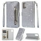 thumbnail image 1 of Funda para FOXDOCK Elegante funda Samsung Galaxy A52 5G Glitter con cremallera-Ideal para el uso diario, 1 of 5