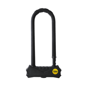 Candado Yale Bicicleta U-Lock 28,5Cm Negro