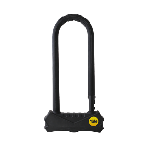 Candado Yale Bicicleta U-Lock 28,5Cm Negro