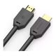 thumbnail image 5 of Cable HDMI Blindado 4K 18gbps 3Mts Negro VH013M, 5 of 5