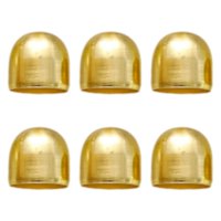 Bothyi - 6X Campana Decorativa Para Árbol De Navidad Campana Para Árbol De Navidad Para Fiesta De Bodas Estilo Hogareño D