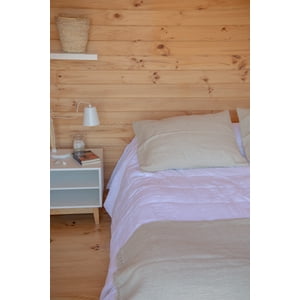 Purolino - Fundas De Almohadas Standard De Lino