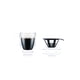 thumbnail image 4 of Set de goteros para café Pour Over Bodum con taza de doble pared, 350 ml, 4 of 5