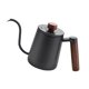 thumbnail image 2 of Tetera De Café De Acero Inoxidable Tetera 600 Ml Boca Delgada Duradera Para El Hogar Negro, 2 of 5