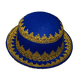 thumbnail image 5 of Traje Caporal Niña Con Falso Incluye Sombrero Fiestas Patrias, 5 of 5