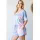 thumbnail image 4 of Shorts CC Clothing Tie-Dye Azul Multi, 4 of 5