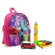 thumbnail image 3 of Kipo y las Criaturas Maravilla Mochila Escolar para Niños y Niñas, Mochila Infantil Ligera de Alta Calidad, Grande y Duradera ROSA, 3 of 6