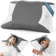 thumbnail image 1 of Almohada Posicionadora para CPAP Elviros de Espuma Viscoelástica con Efecto Refrescante, 1 of 9