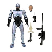 Figura De Acción Neca Robocop Ultimate 18Cm