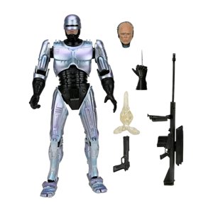 Figura De Acción Neca Robocop Ultimate 18Cm
