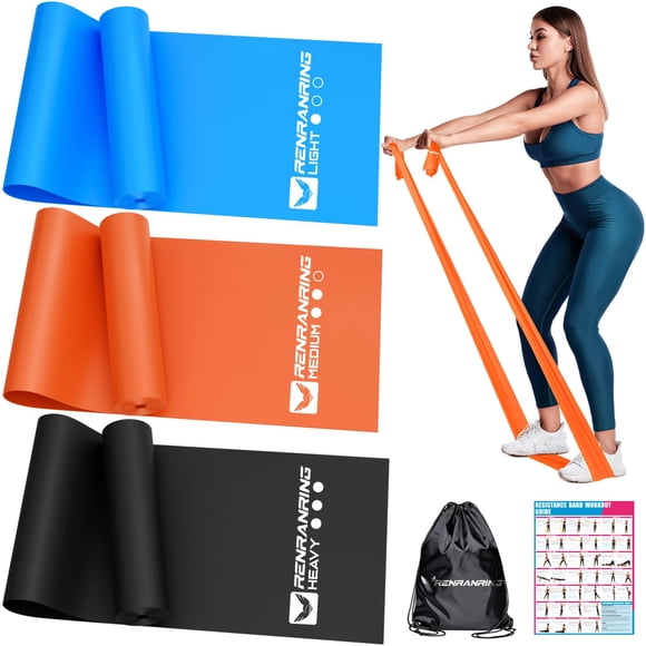 Set de bandas de resistencia RENRANRING para entrenamiento y fisioterapia