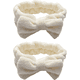 thumbnail image 1 of Diademas de belleza para mujer, extra suaves y ultraabsorbentes, cómodas para lavar el maquillaje, la ducha, el cuidado facial, el spa, banda gruesa para el cabello para niñas., 1 of 5