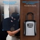 thumbnail image 4 of Caja Seguridad Porta Llave Candado Clave Para Muro/colgador, 4 of 9