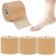 thumbnail image 1 of Cinta adhesiva preenvuelta OK TAPE, 4 rollos, 110 m, envoltura interior de espuma deportiva, 1 of 8