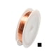 thumbnail image 1 of Alambre de cobre para manualidades calibre 24, 99.9% cobre puro, 7.6 m, 1 of 8